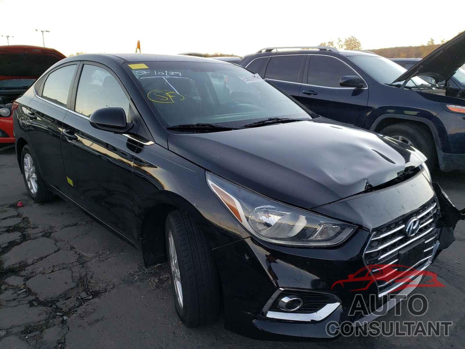 HYUNDAI ACCENT 2019 - 3KPC24A34KE051891