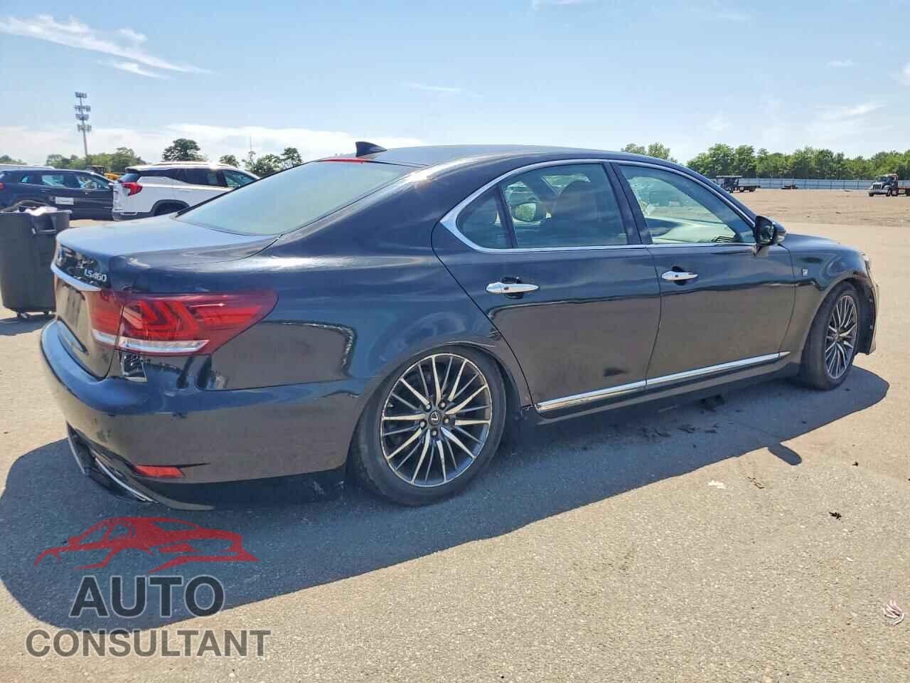 LEXUS LS460 2014 - JTHBL5EFXE5128359