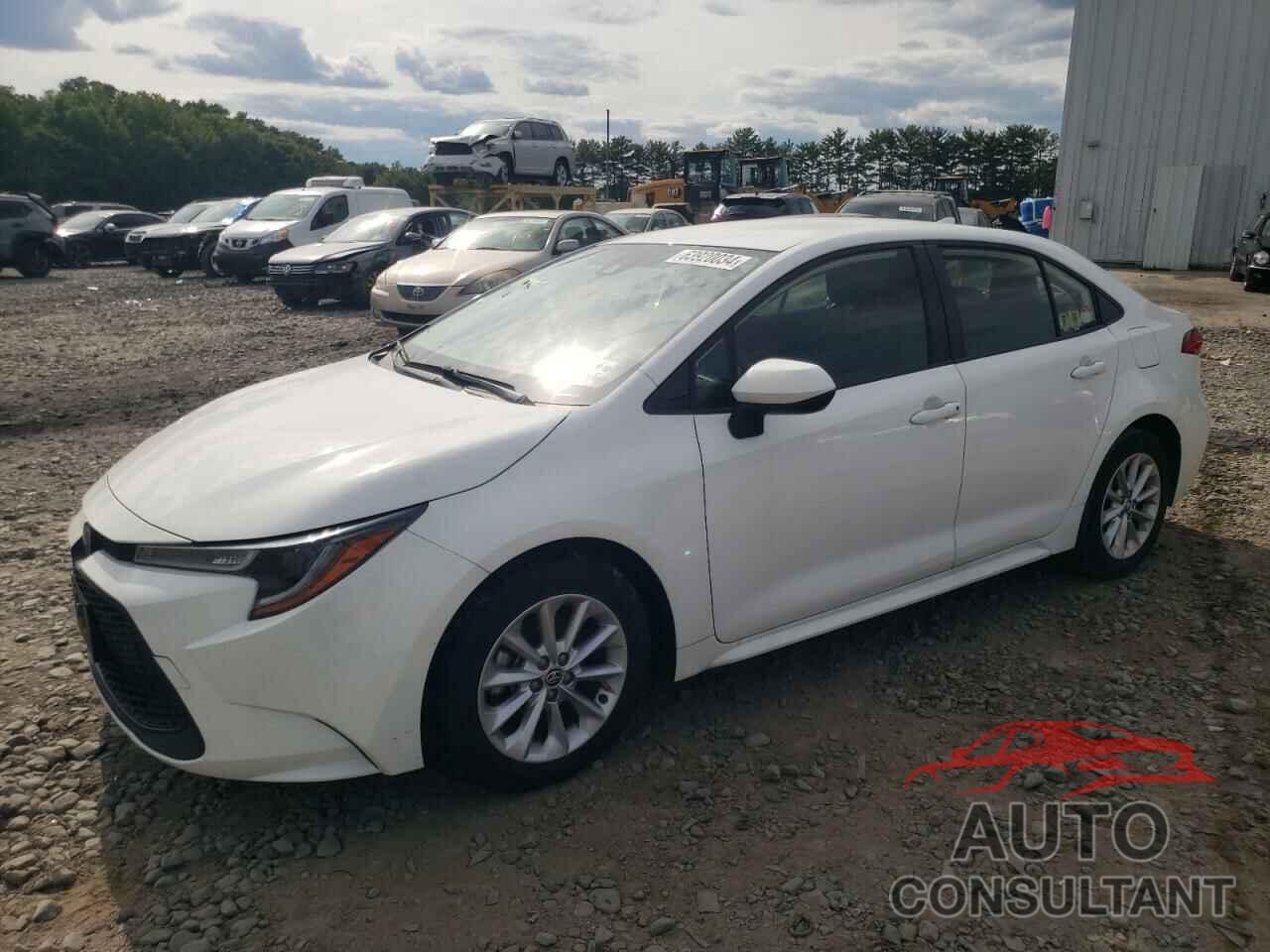 TOYOTA COROLLA 2021 - JTDVPMAE2MJ167205
