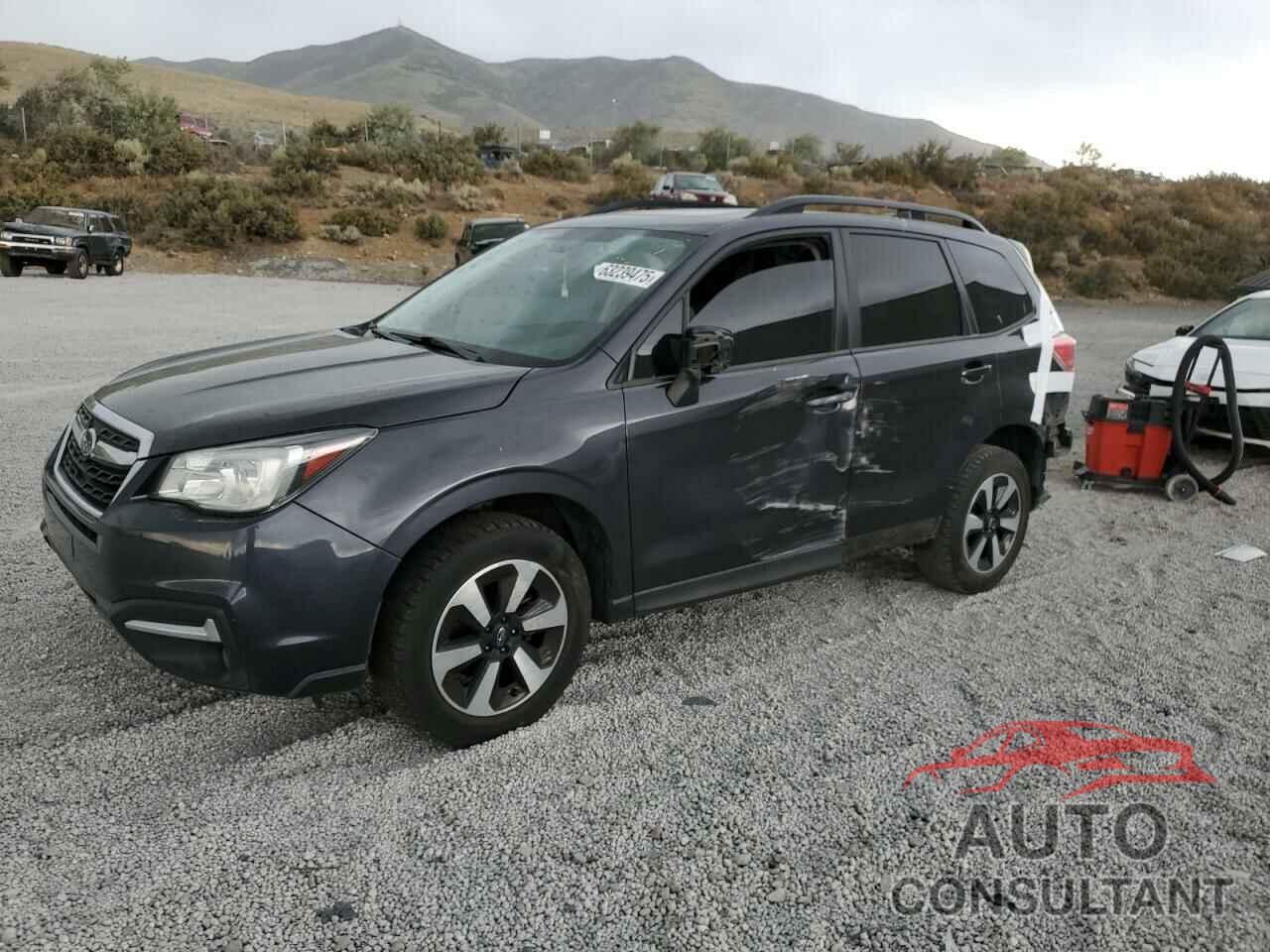 SUBARU FORESTER 2018 - JF2SJAGC2JH463533