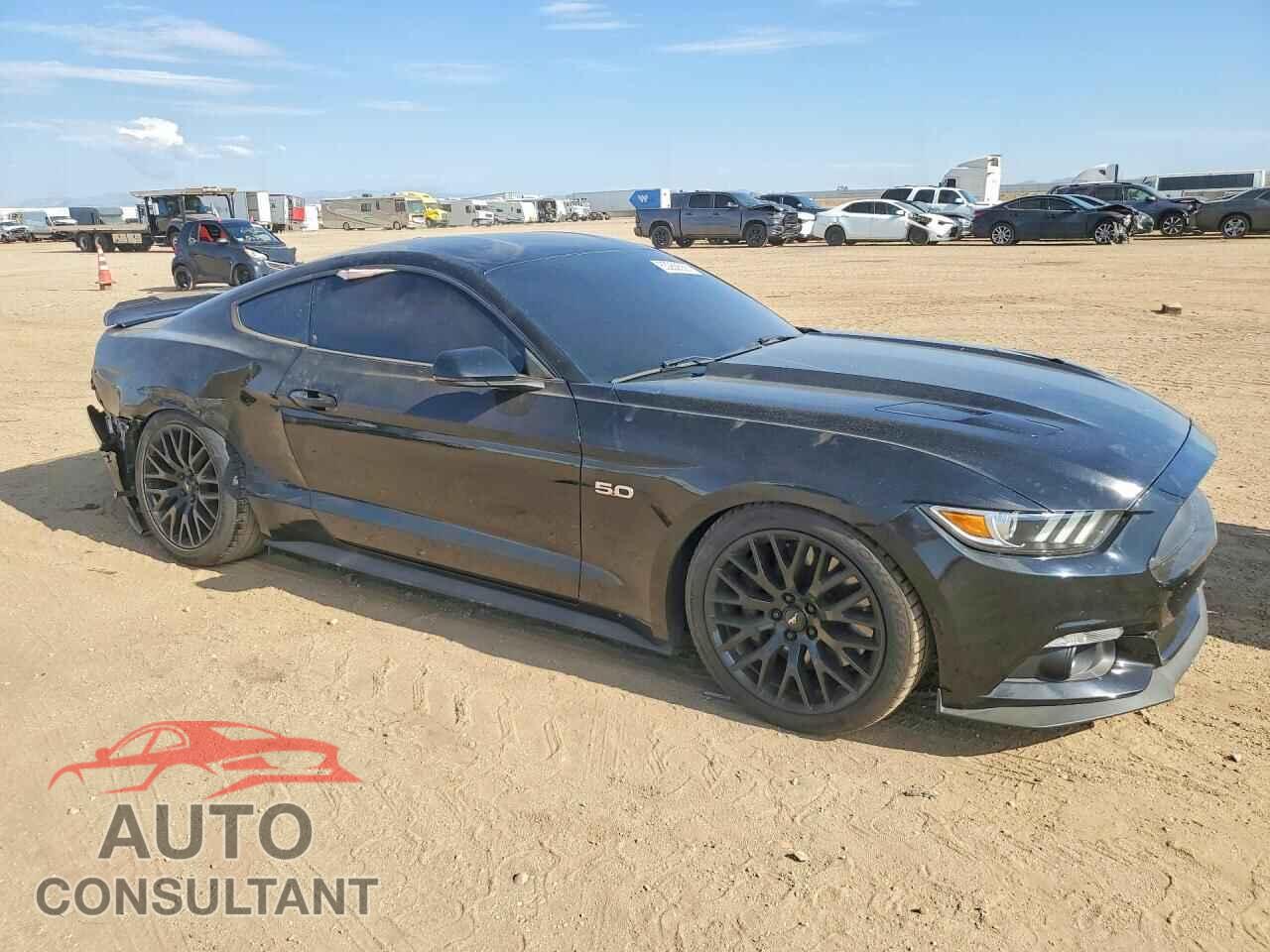 FORD MUSTANG 2017 - 1FA6P8CF0H5210235
