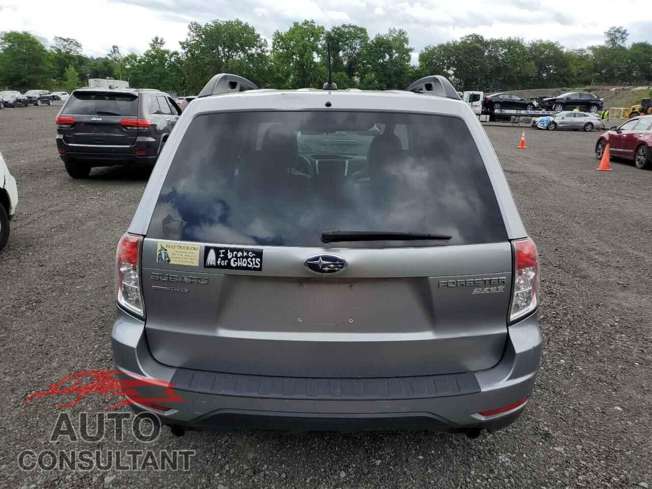 SUBARU FORESTER 2011 - JF2SHADC8BH737819