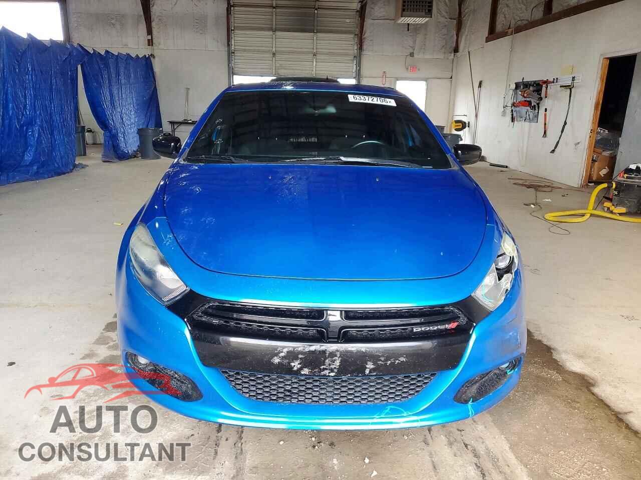 DODGE DART 2015 - 1C3CDFBB3FD378645
