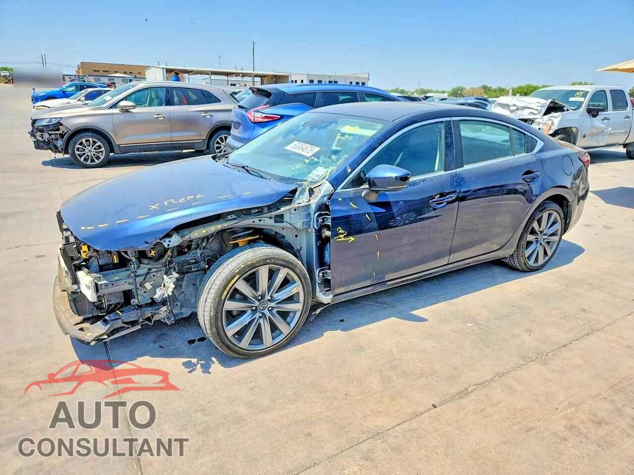 MAZDA 6 2019 - JM1GL1VMXK1503863