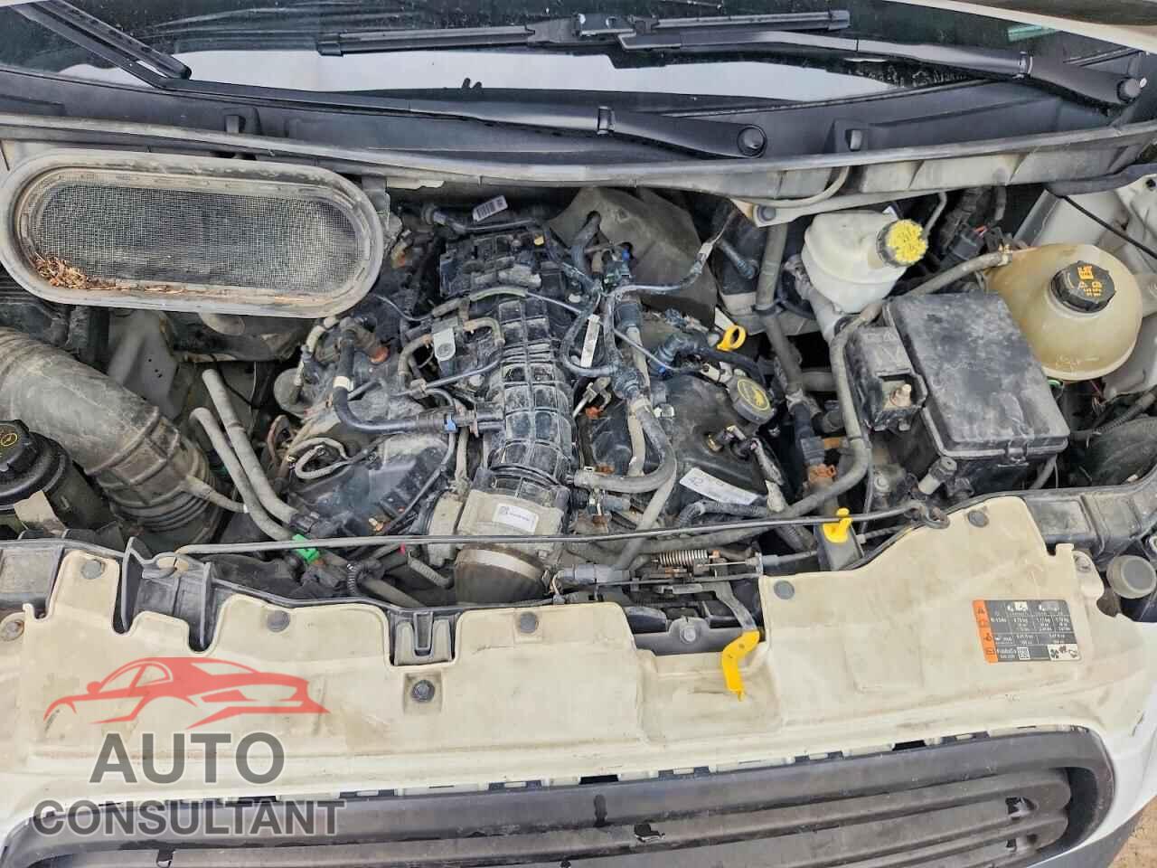 FORD TRANSIT 2019 - 1FTBF4XG6KKA90280