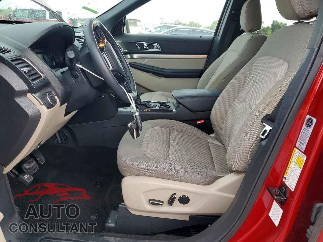 FORD EXPLORER 2018 - 1FM5K7D84JGB52179