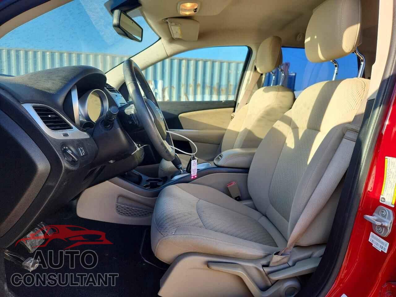 DODGE JOURNEY 2013 - 3C4PDCAB1DT721554