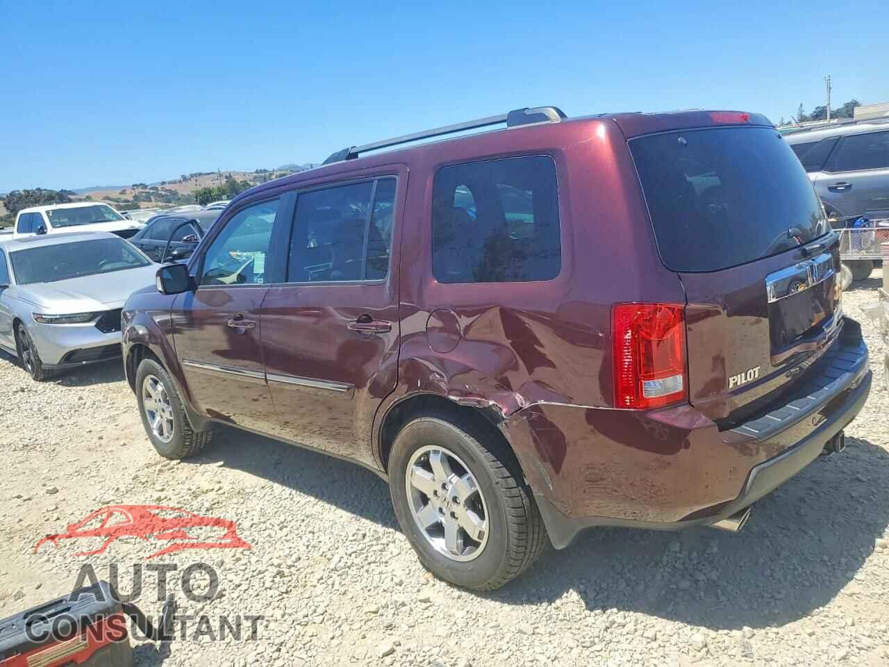 HONDA PILOT 2010 - 5FNYF3H86AB012203