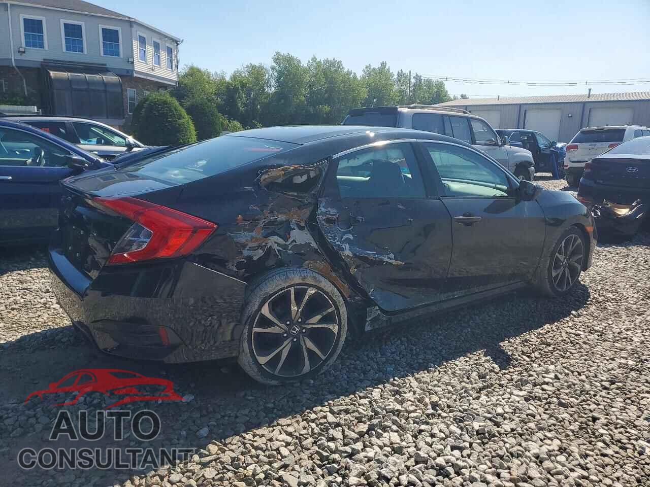 HONDA CIVIC 2019 - 2HGFC2F85KH514663