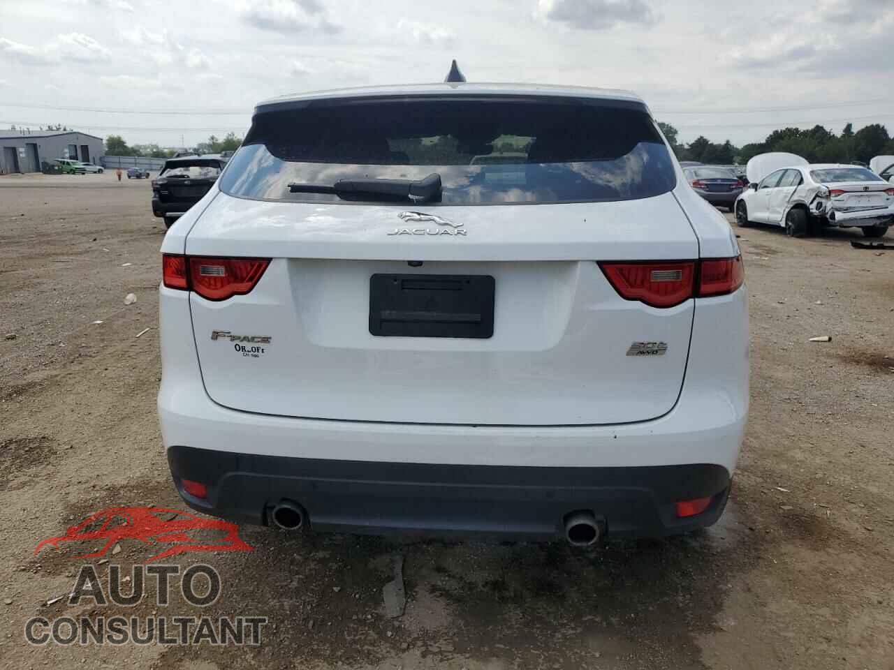 JAGUAR F-PACE 2020 - SADCK2GX2LA635178