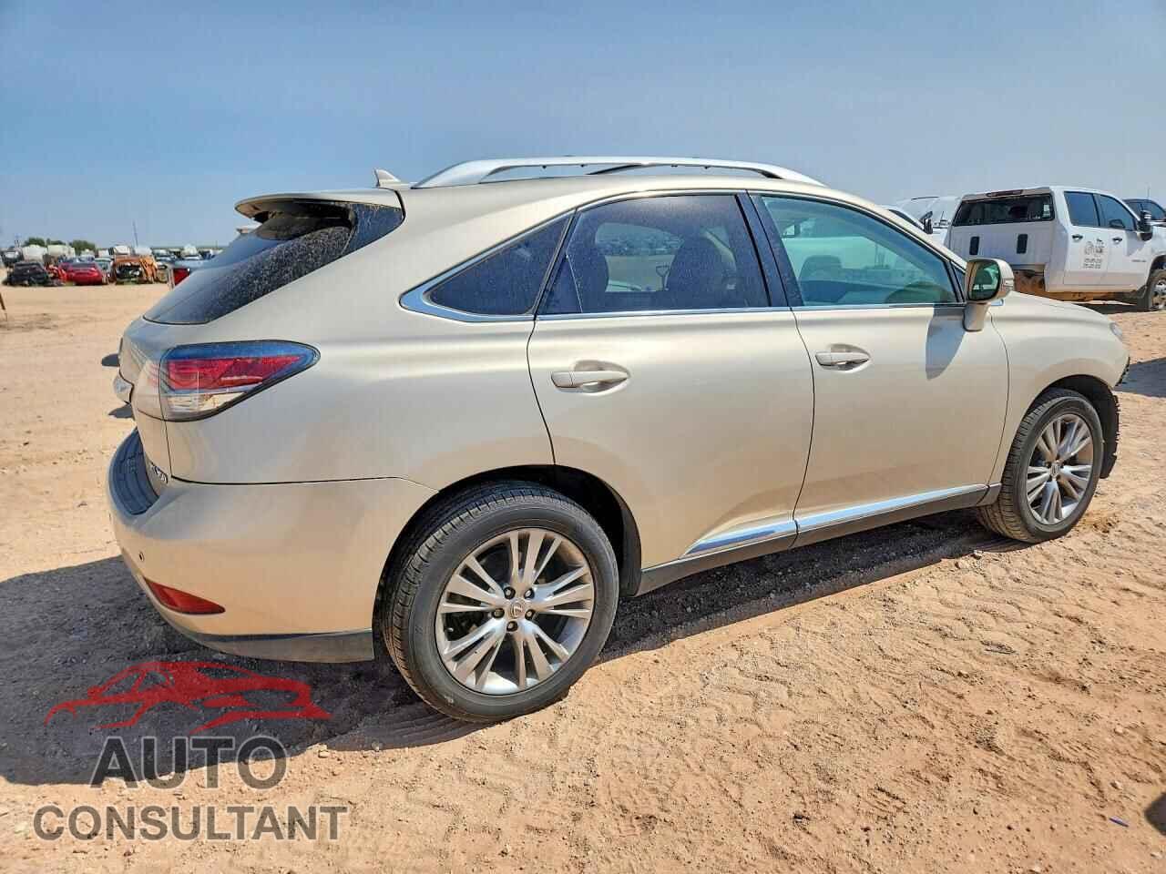 LEXUS RX350 2013 - 2T2BK1BAXDC212796