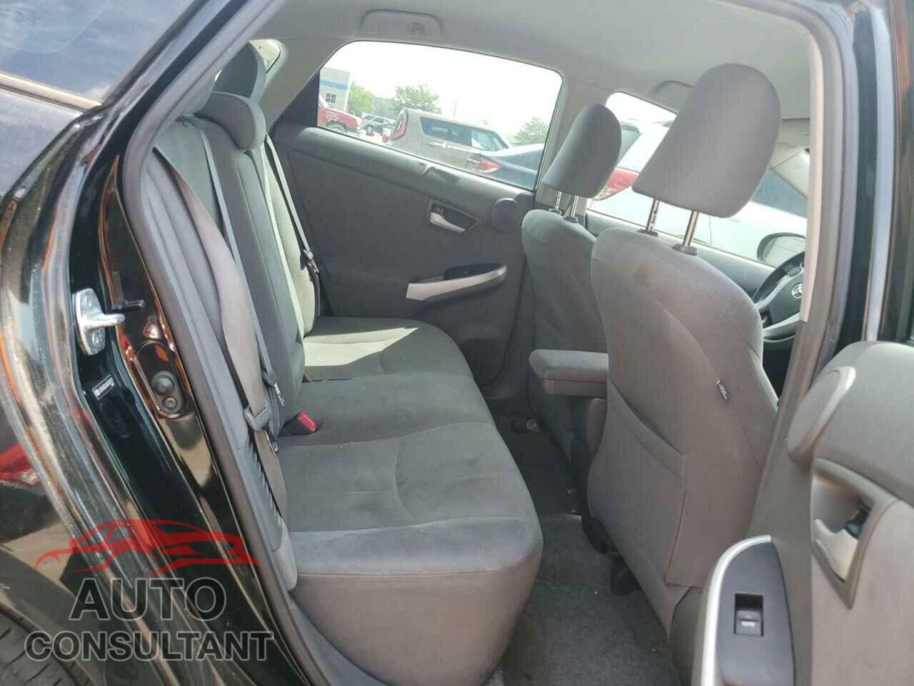 TOYOTA PRIUS 2010 - JTDKN3DU2A0038131