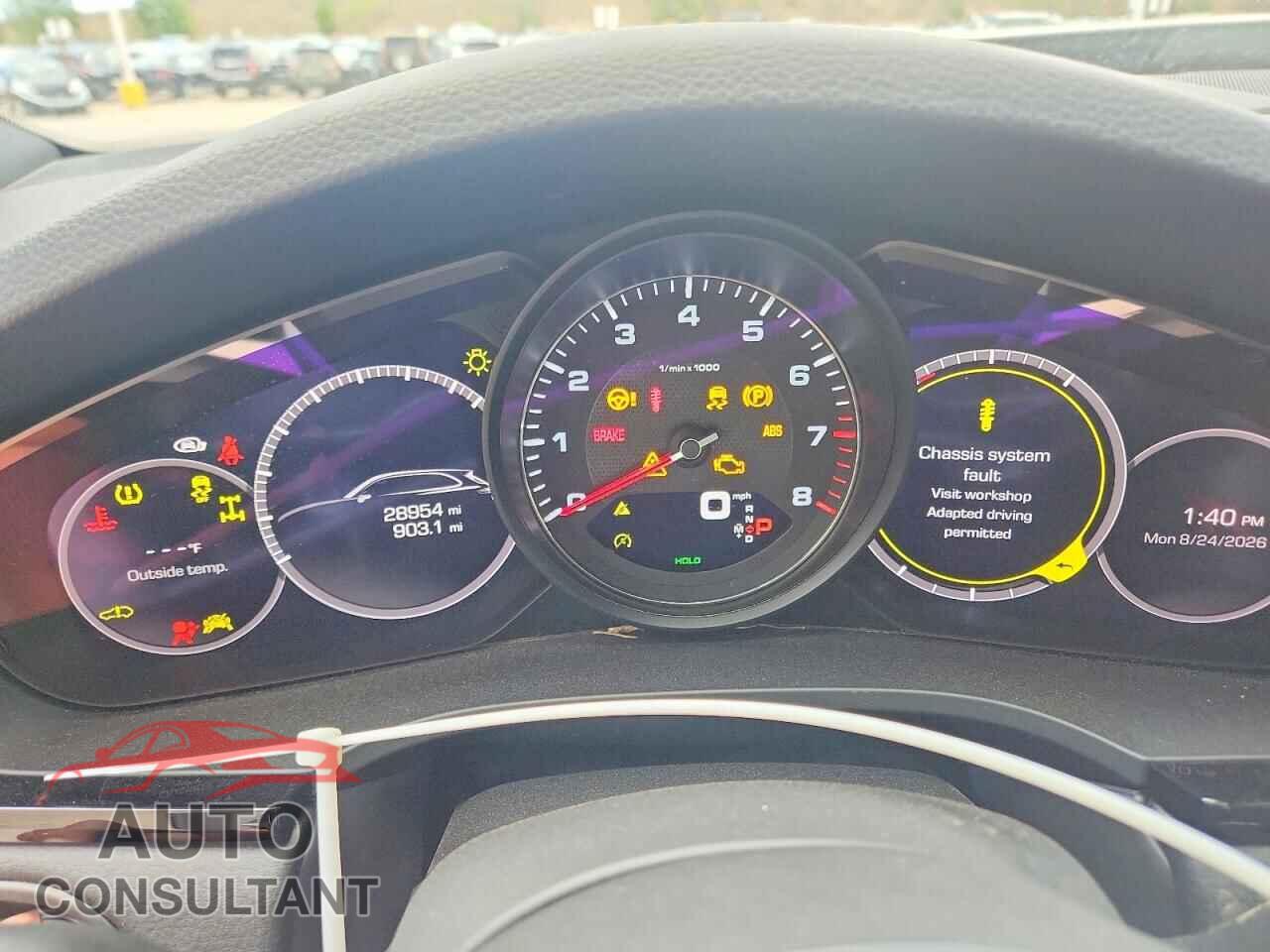 PORSCHE CAYENNE 2021 - WP1AB2AY5MDA27495