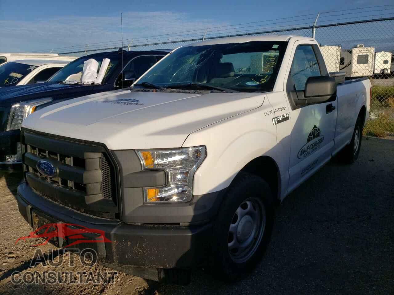 FORD F150 2017 - 1FTMF1C80HKC51804