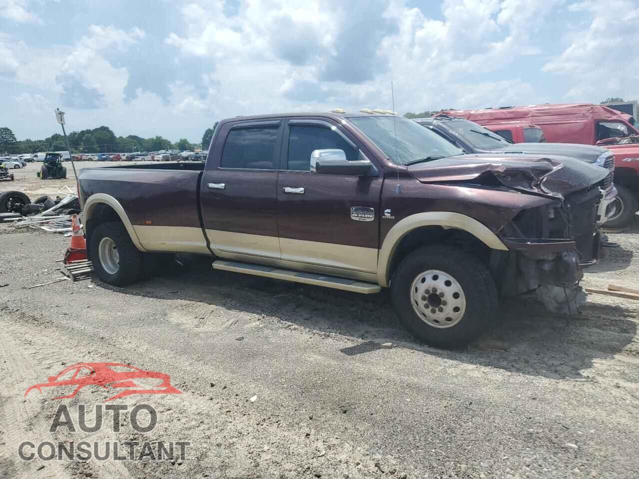 DODGE RAM 3500 2012 - 3C63DRKL2CG167142