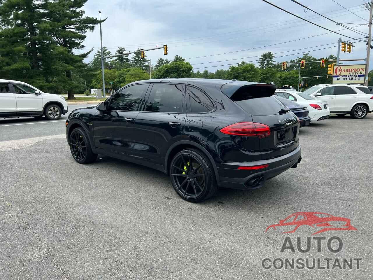 PORSCHE CAYENNE 2015 - WP1AE2A22FLA51488