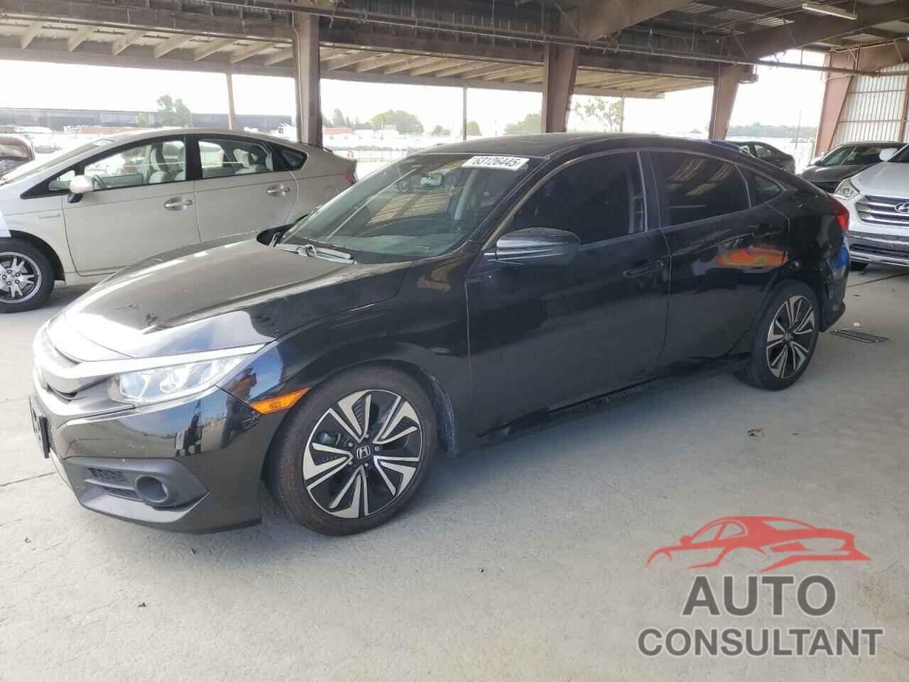 HONDA CIVIC 2018 - JHMFC1F38JX028600