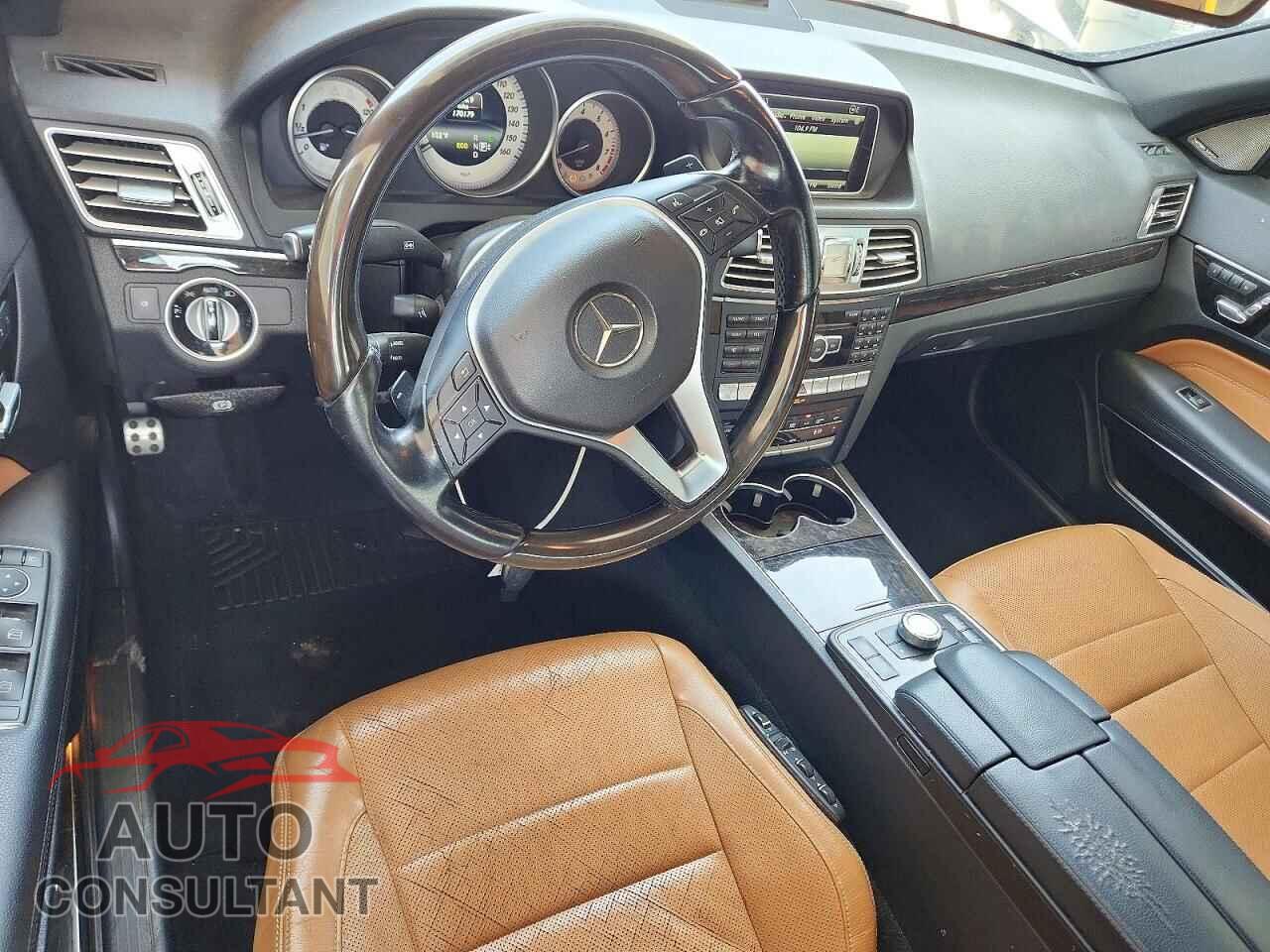 MERCEDES-BENZ E-CLASS 2014 - WDDKK7DF5EF252105