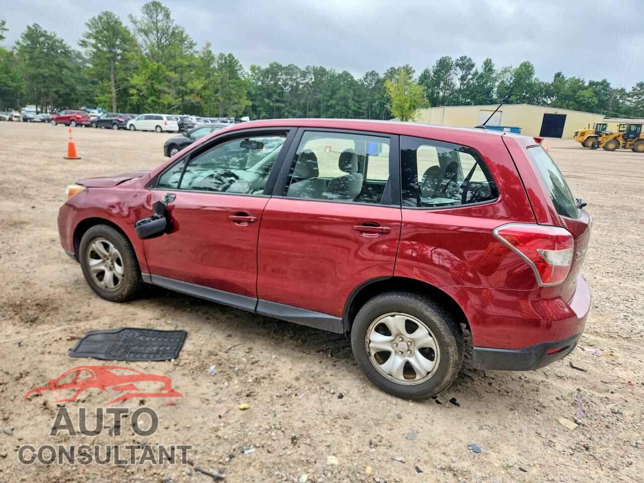 SUBARU FORESTER 2014 - JF2SJAAC1EH458659