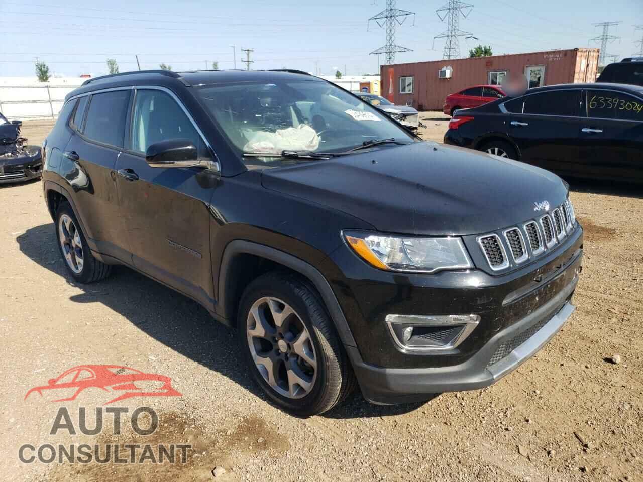 JEEP COMPASS 2019 - 3C4NJDCB1KT854766