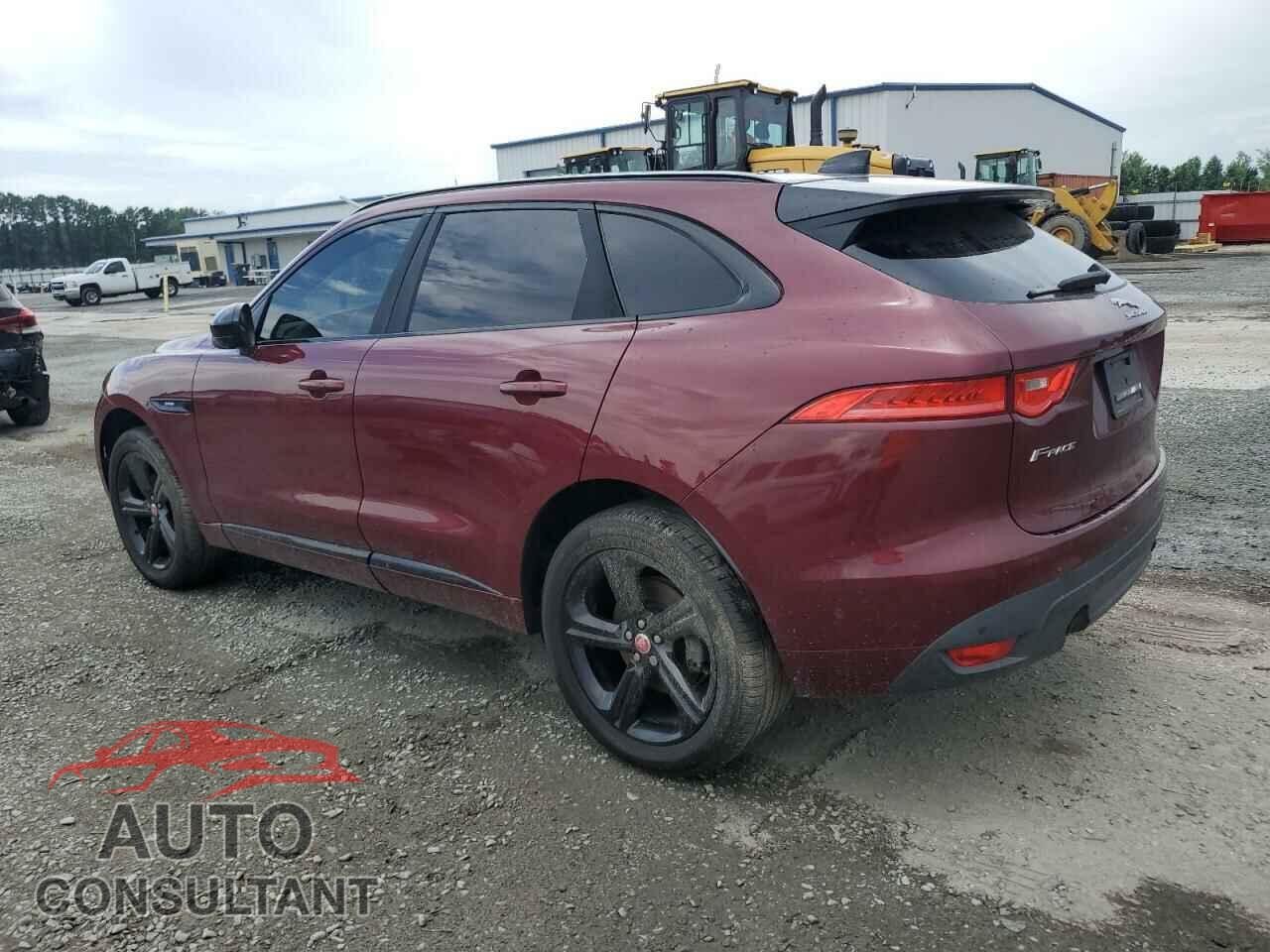 JAGUAR F-PACE 2017 - SADCL2BV6HA495985