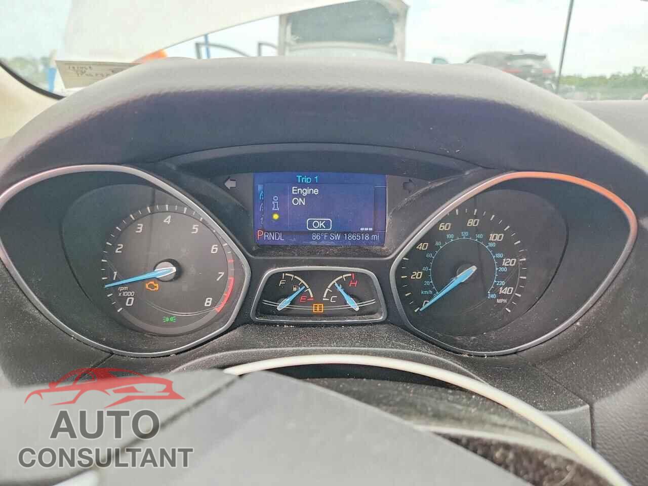 FORD FOCUS 2013 - 1FADP3F24DL349955