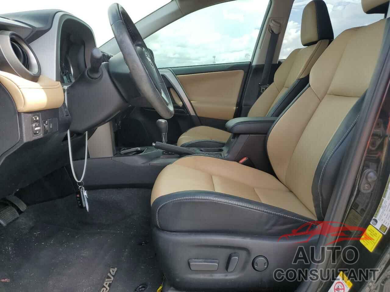 TOYOTA RAV4 2018 - 2T3YFREV9JW418516