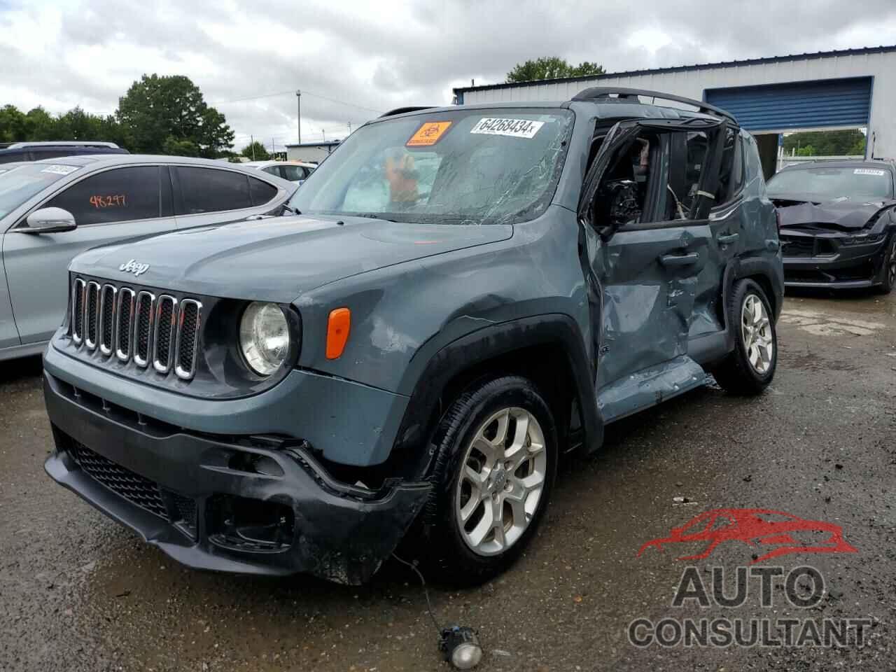 JEEP RENEGADE 2018 - ZACCJABB0JPH07027