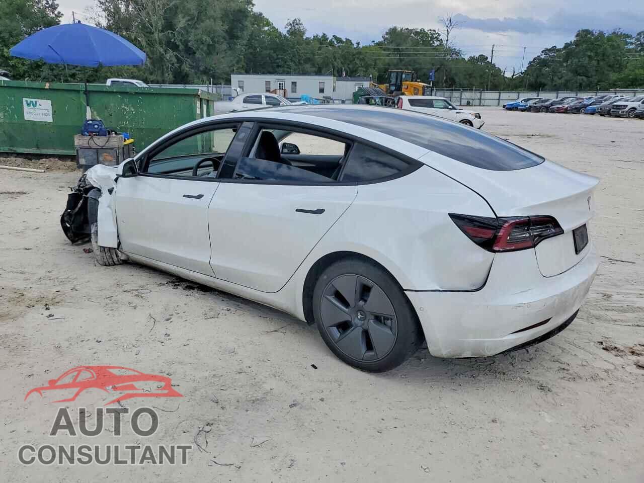 TESLA MODEL 3 2021 - 5YJ3E1EA9MF027422