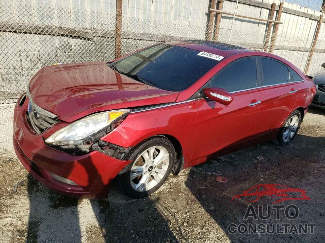 HYUNDAI SONATA 2011 - 5NPEC4AC3BH129272