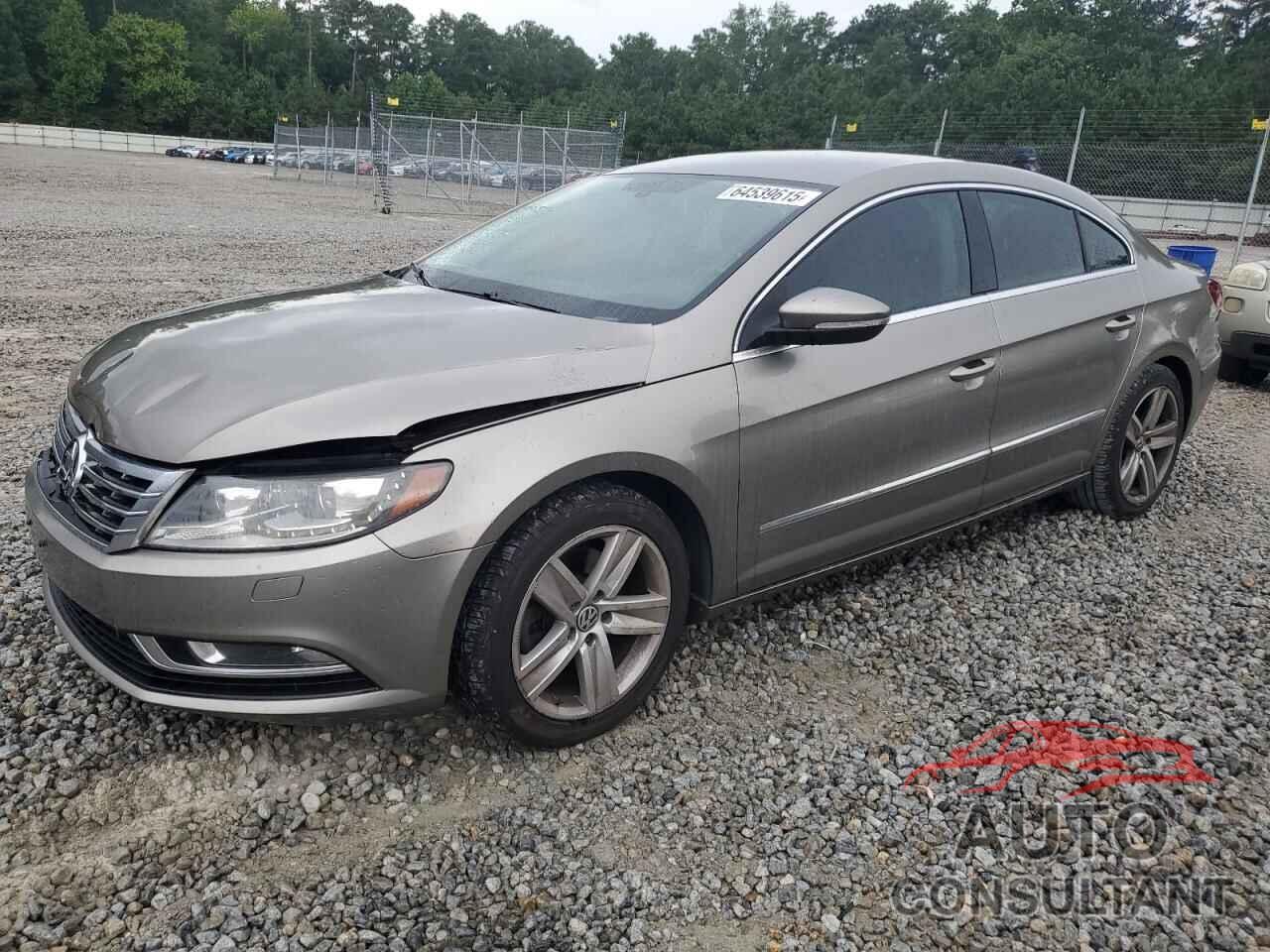 VOLKSWAGEN CC 2013 - WVWBP7AN6DE541747