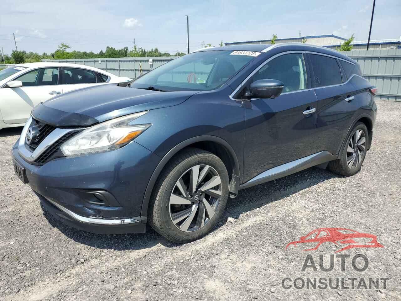 NISSAN MURANO 2017 - 5N1AZ2MH3HN151379
