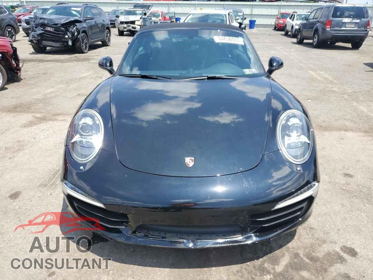 PORSCHE 911 2015 - WP0CB2A96FS154533