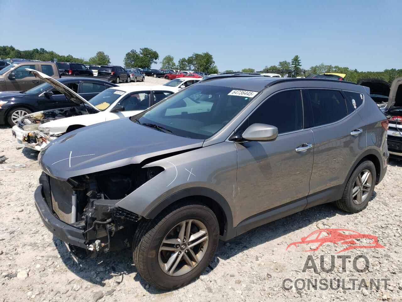 HYUNDAI SANTA FE 2017 - 5XYZUDLBXHG408706