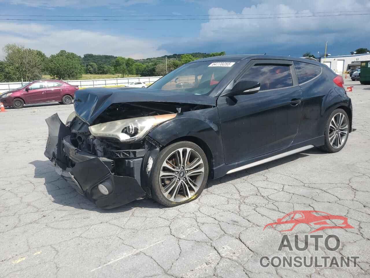 HYUNDAI VELOSTER 2016 - KMHTC6AE1GU294539