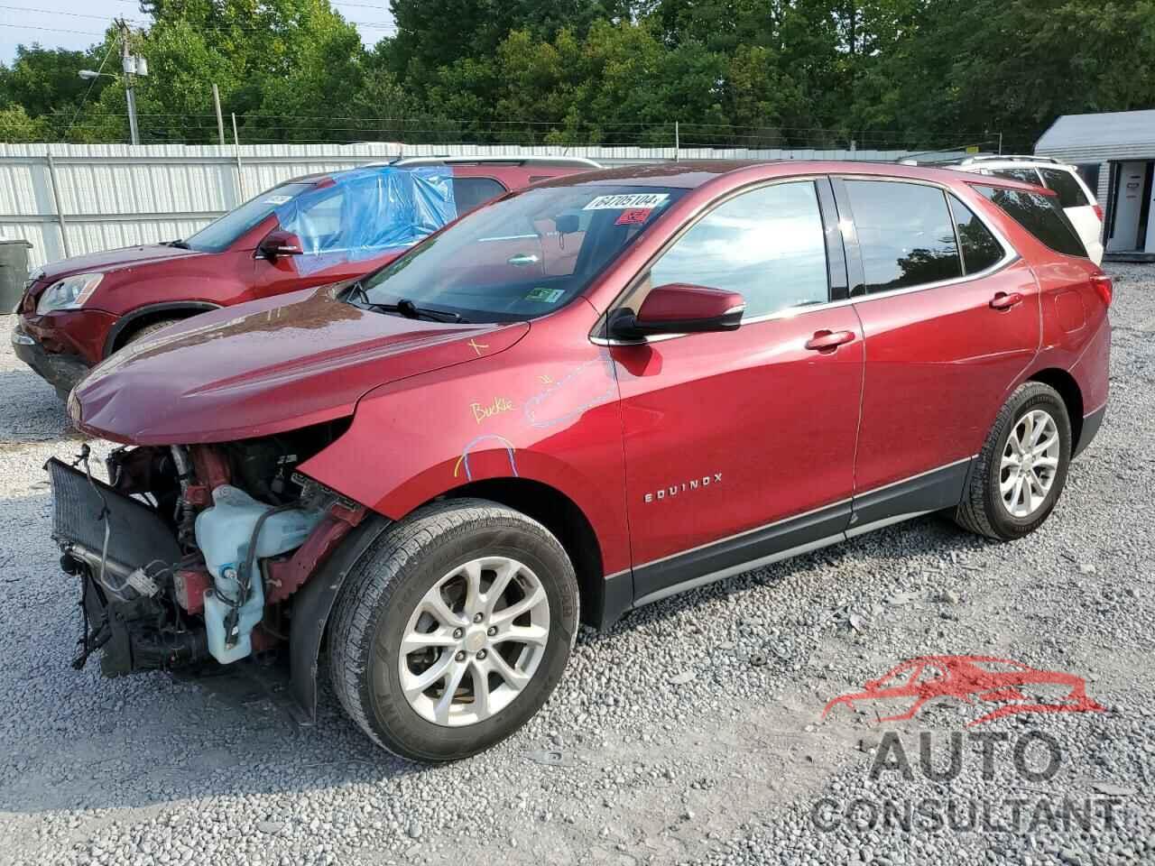 CHEVROLET EQUINOX 2018 - 2GNAXSEV7J6205301