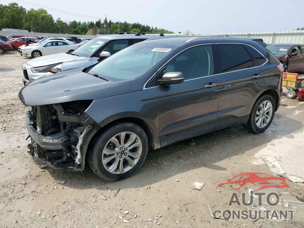 FORD EDGE 2019 - 2FMPK4K97KBC37156