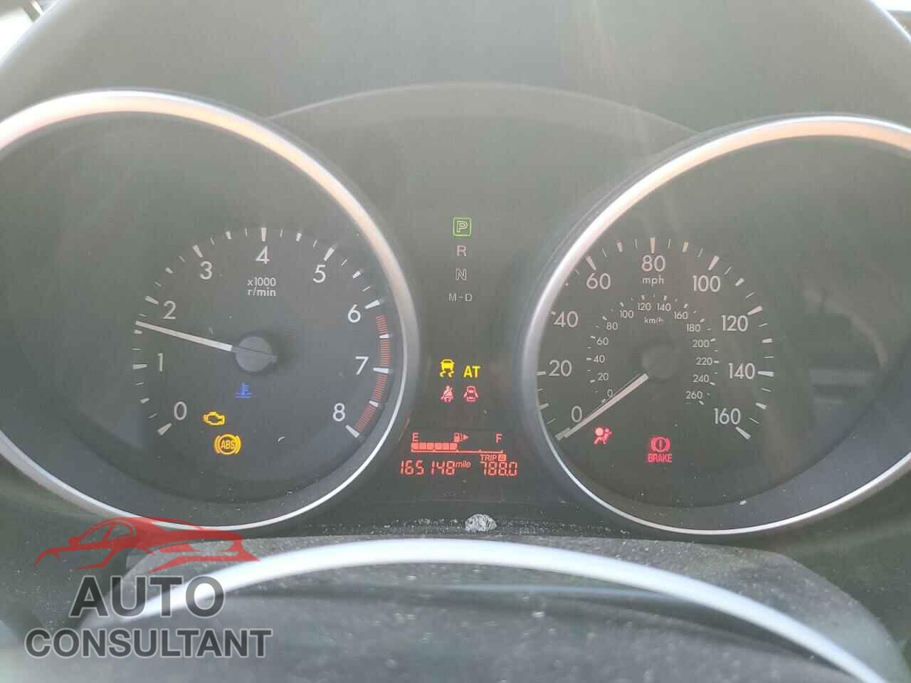 MAZDA 5 2012 - JM1CW2BLXC0109665