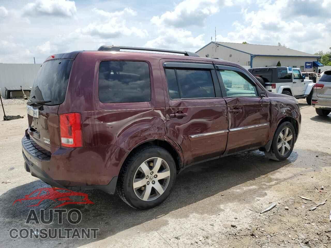 HONDA PILOT 2013 - 5FNYF4H97DB041714