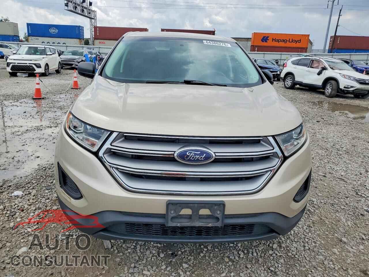 FORD EDGE 2017 - 2FMPK4G9XHBB87774