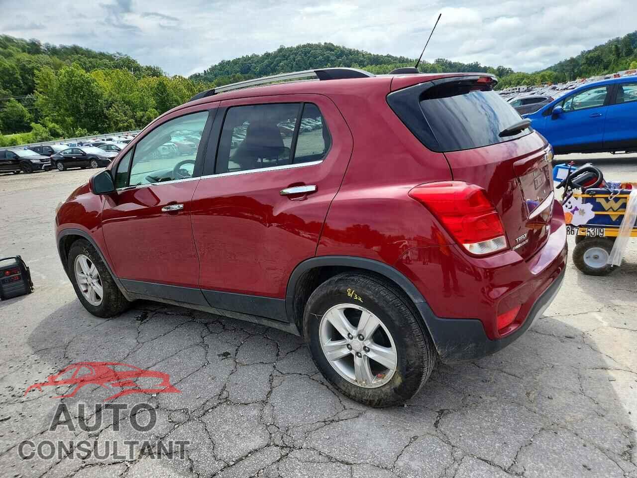 CHEVROLET TRAX 2019 - 3GNCJLSB5KL160978