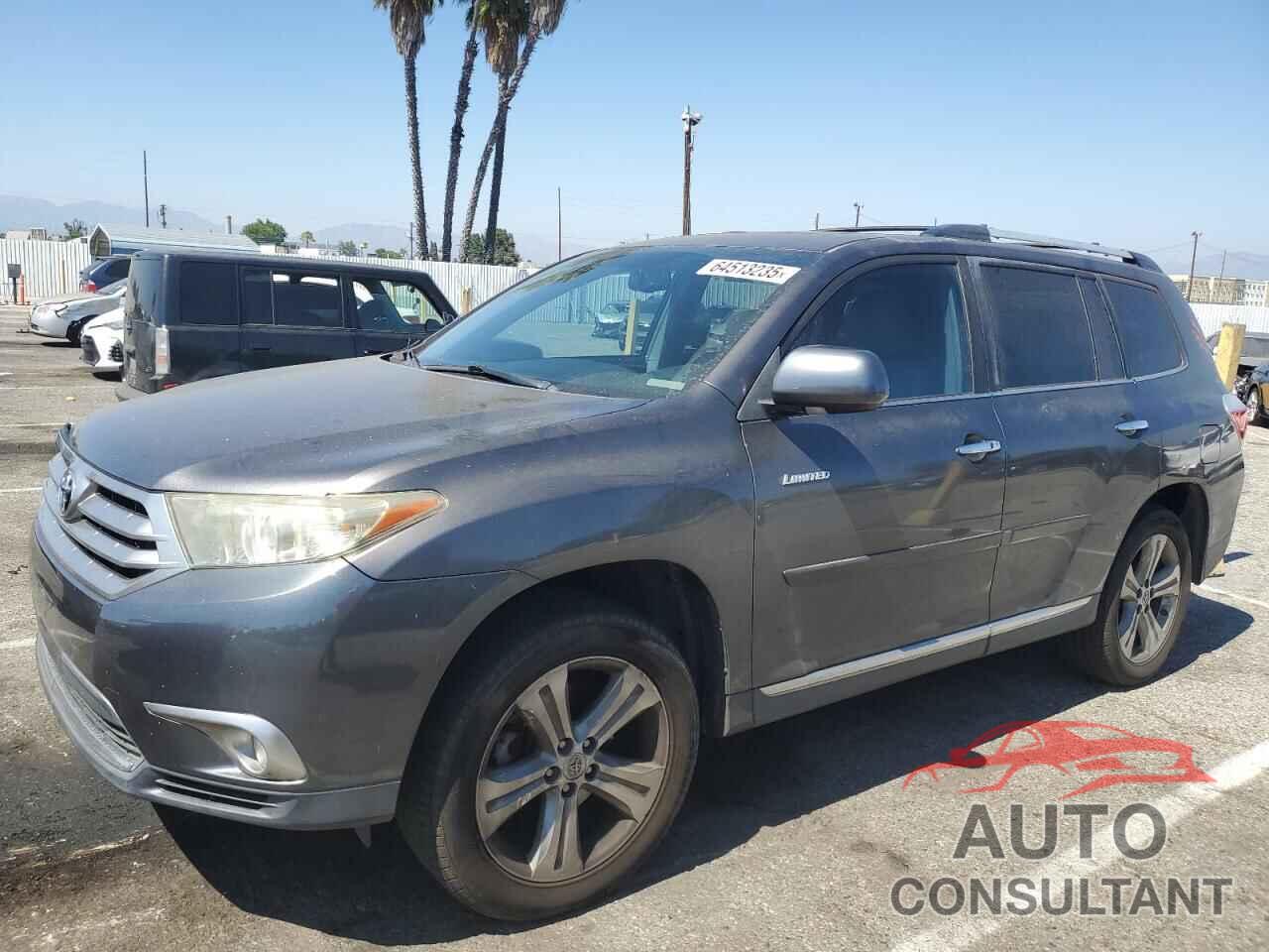 TOYOTA HIGHLANDER 2012 - 5TDYK3EH9CS084947