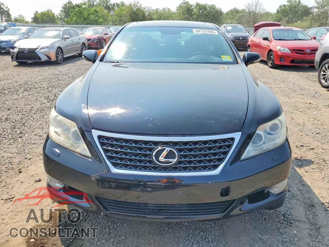 LEXUS LS460 2012 - JTHBL5EF7C5109815