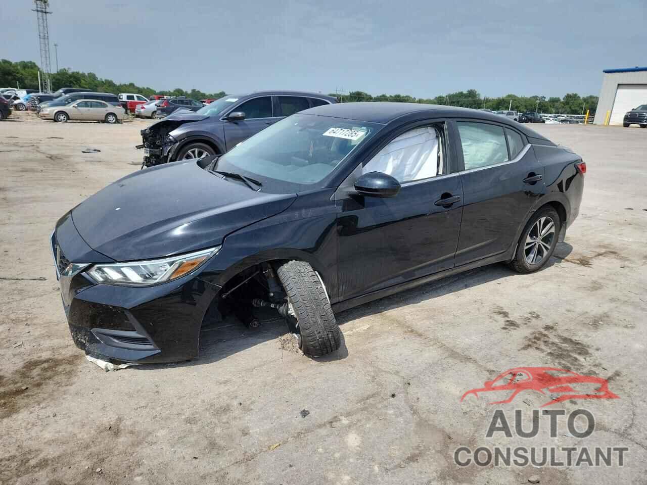 NISSAN SENTRA 2021 - 3N1AB8CV4MY310736