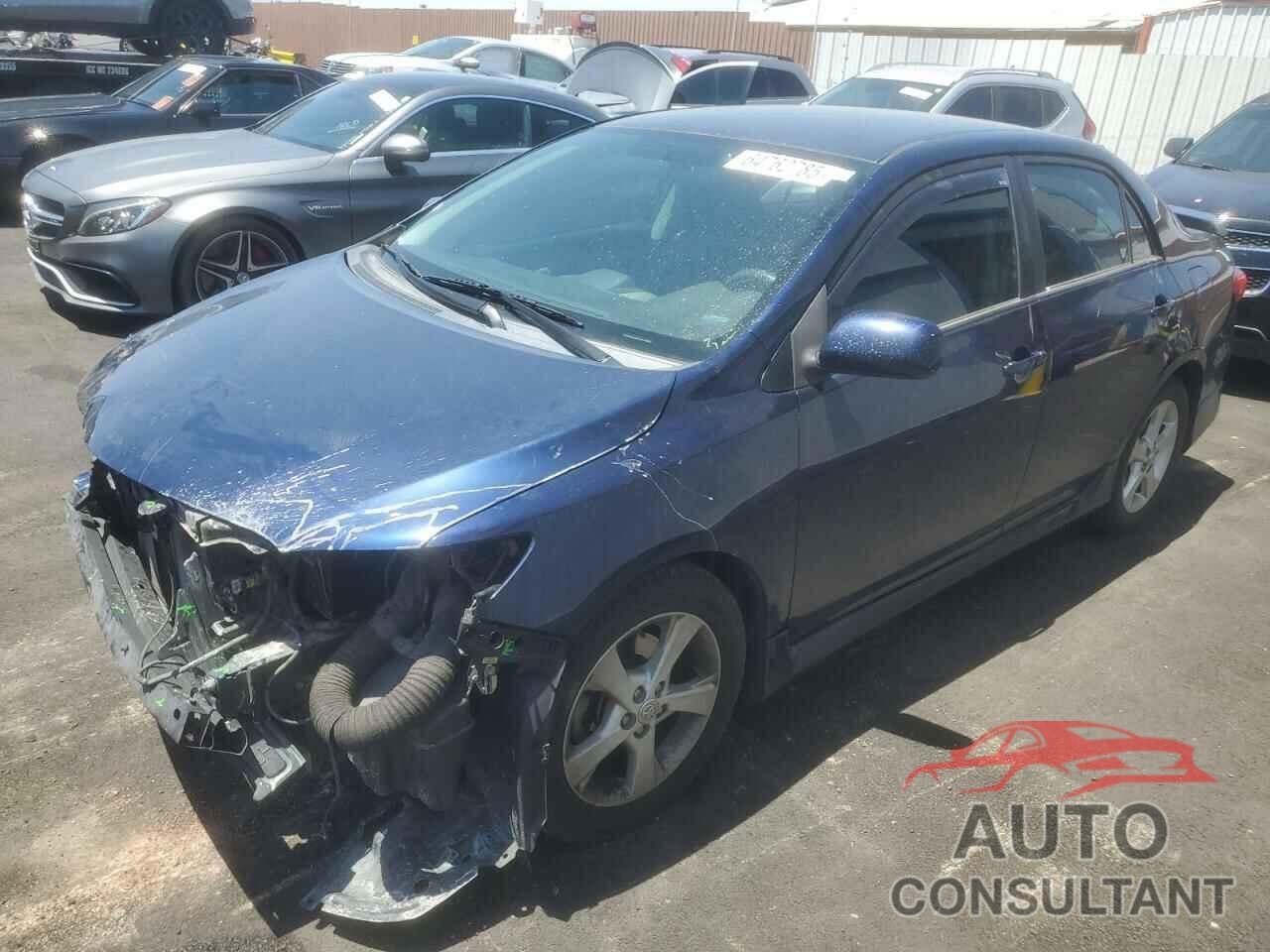 TOYOTA COROLLA 2013 - 5YFBU4EE3DP107791