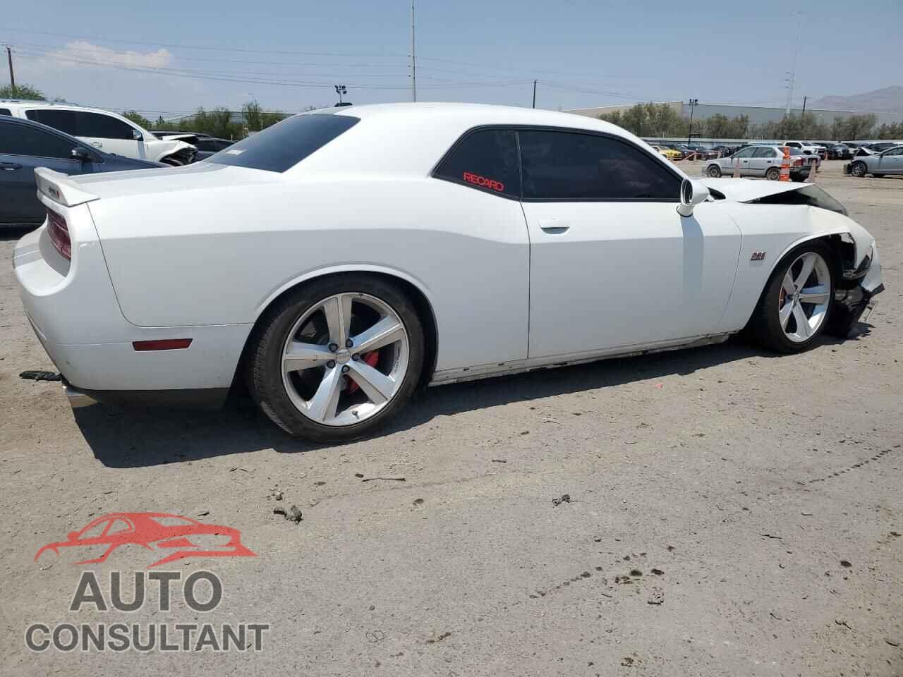 DODGE CHALLENGER 2012 - 2C3CDYCJ6CH167309