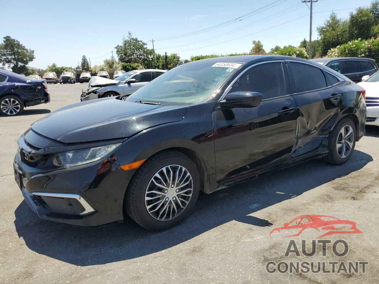 HONDA CIVIC 2020 - 19XFC2F63LE204604