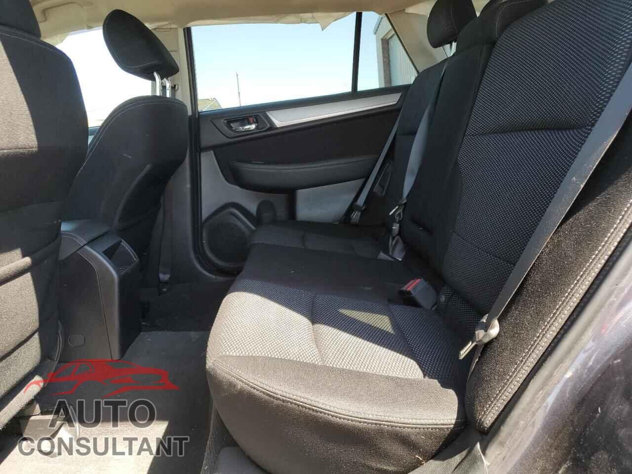 SUBARU OUTBACK 2017 - 4S4BSACC9H3377317