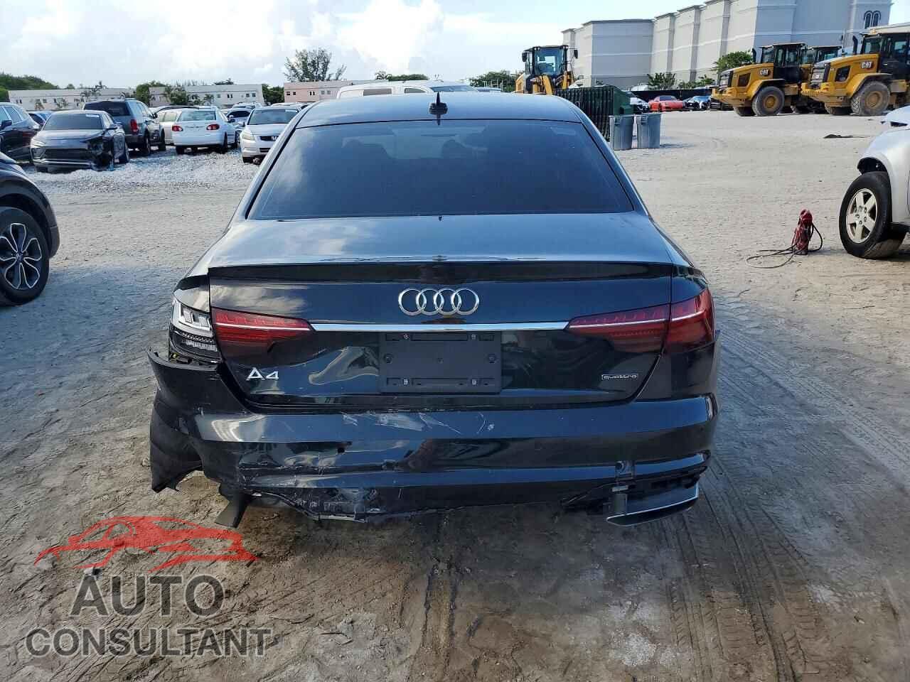 AUDI A4 2024 - WAUDAAF41RN008555