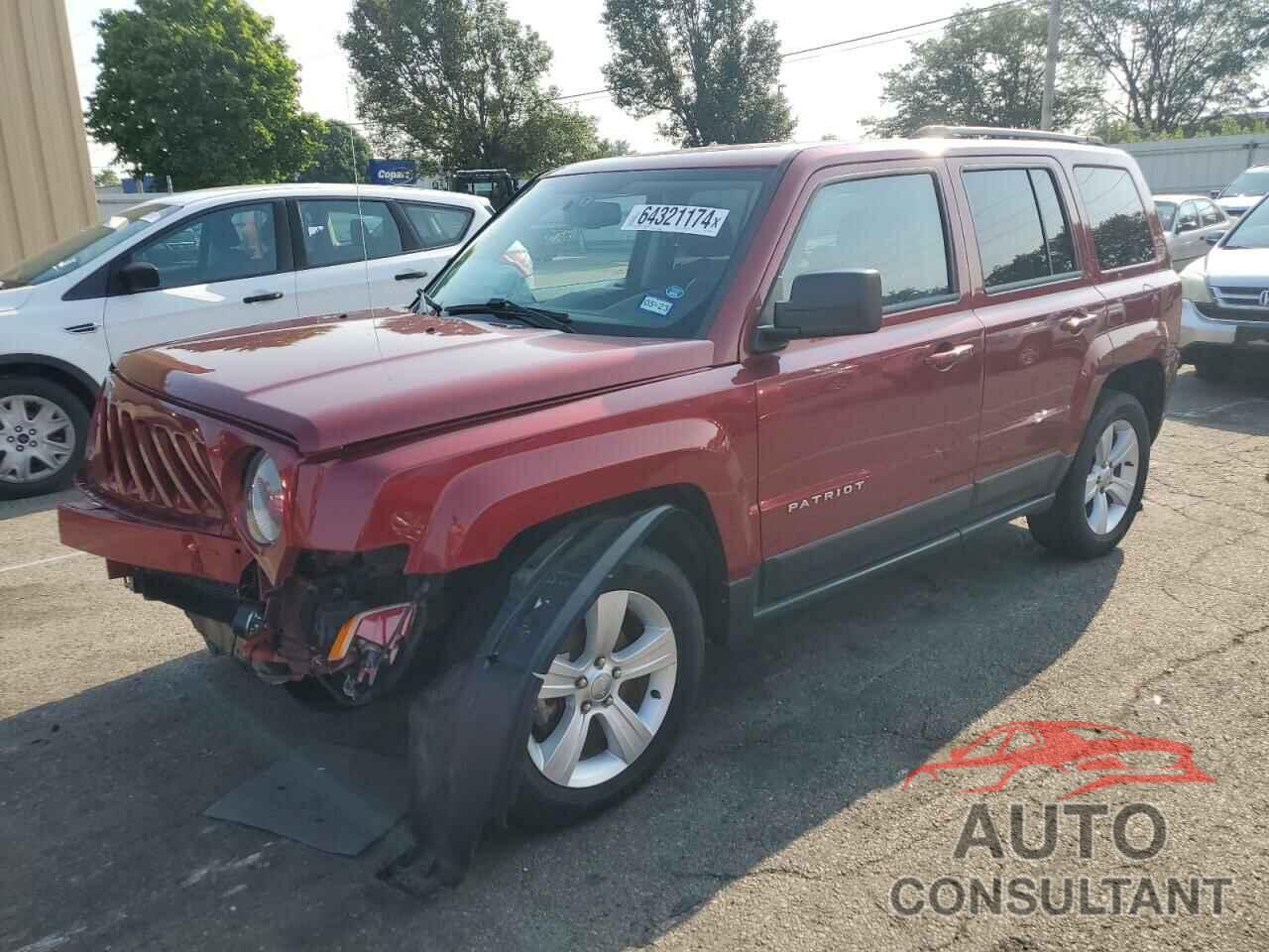 JEEP PATRIOT 2017 - 1C4NJRFB1HD159033